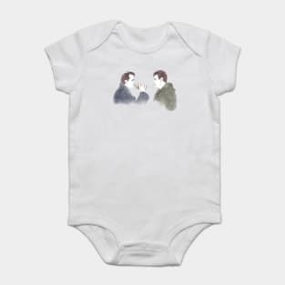 Ghostbusters: I don't know. I DON'T KNOW Baby Bodysuit